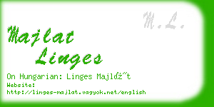 majlat linges business card